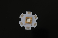 Haute qualité AIN6868 365nm UVA puce de lumière LED haute puissance 6868 SMD LED Diode UV durcissement garantie 1 an prix usine