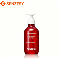 Bouteilles de shampooing PET SENZESY 300 ml 500 ml, récipient rechargeable pour lavage des mains, emballage cosmétique pour lotion corporelle, personnalisable
