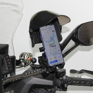 <span class=keywords><strong>Casque</strong></span> de protection extérieure pare-soleil GPS navigation vélo support <span class=keywords><strong>moto</strong></span> téléphone pare-soleil étanche à la pluie support de téléphone avec pare-soleil - Product Image 5