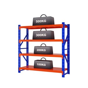 Estantería de alambre de acero protegida contra la corrosión a precio de fábrica Unidades de estante de exhibición Estantes apilables de metal metálico - Product Image 2