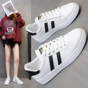 Fashion New Trend Small White Shoes Soft Bottom Comfortable Breathable Men's Leisure Shoes For women