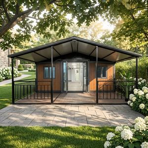<span class=keywords><strong>Casa</strong></span> Expandible de 20 pies/40 pies, 2/3 Dormitorios, 1 Sala de Estar, Sanitarios Integrados, Aislada, Plegable, para Vivienda Prefabricada - Product Image 2