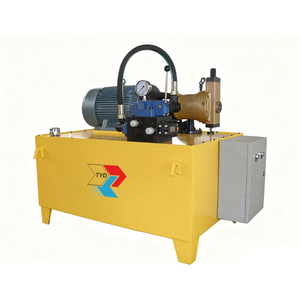 Hydraulic <b>Pump</b> With <b>Manual</b> Solenoid High Piston <b>Pump</b> Single Speed Double Acting OEM Customizable TYDDBS Hydraulic <b>Pump</b> - Product Image 4