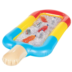 Glacière gonflable en <span class=keywords><strong>vinyle</strong></span> épaissi en forme de bâtonnet de glace, durable, pliable et portable, pour service de boissons, barbecue, bar à glace et <span class=keywords><strong>buffet</strong></span> - Product Image 3