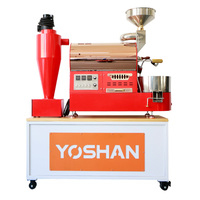 Torréfacteur à café Probat Mini Usagé à air chaud 1kg 2kg Chine Maison Industriel Électrique Prix du torréfacteur à café