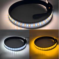 Lampe de camping LED portable étanche IP66 bicolore flexible avec contrôle de luminosité, garantie 3 ans, DC 5V