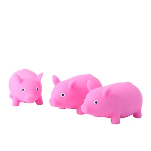 Juguetes Antiestrés de Arena y Harina para Niños y Adultos, Cerdito Rosa, Juguetes Blandos para Apretar, Venta al Por Mayor - Product Image 1