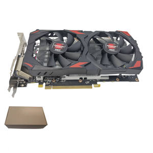 Usine OEM <span class=keywords><strong>RX</strong></span> <span class=keywords><strong>550</strong></span> <span class=keywords><strong>RX</strong></span> 560 580 GDDR5 <span class=keywords><strong>2gb</strong></span> 4gb 8gb GPU PCI Express3.0 X8 Gaming cartes vidéo 256 bits Carte graphique pour ordinateur - Product Image 3