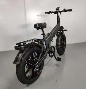 Vélo à neige à batterie au lithium longue portée de haute performance Source Factory avec levier de vitesses pour adultes Vélo de montagne - Product Image 5