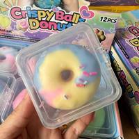 Vente Flash : Jouet Squishy Donut Croustillant, Macaron, Patte et Chocolat Croustillant, Jouet Anti-stress à Presser
