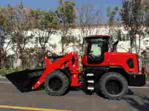 Pengisi daya Mini bertenaga Diesel 2.5 Ton ASV dengan mesin 4 tak getaran rendah untuk pengoperasian yang lancar - Product Image 2