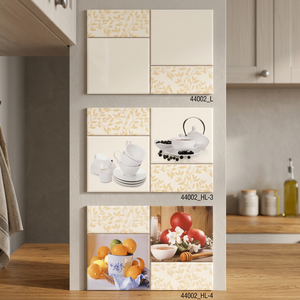 Carreaux muraux en céramique émaillée à motif en relief imitation brique, finition brillante, 30x45cm 300x450mm, pour extérieur, salle de bain, cuisine, intérieur - Product Image 5
