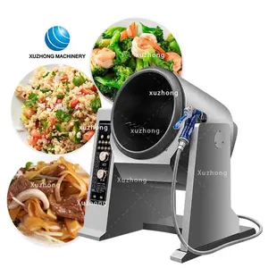 Supor Home Stir-fry Robot Multi-function All-in-one Large-capacity  Intelligent Automatic Cooking Machine 220V - AliExpress