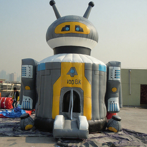 Big Bouncy Inflable Jumping Castle Party Bouncer Bounce House para diversión y entretenimiento - Product Image 3