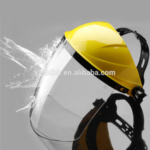 Chất lượng cao khả năng chịu nhiệt PC Visor Bảo Vệ An Toàn Đầy Đủ Mặt Lá Chắn - Product Image 2