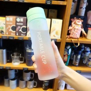 Bouteille d'eau portable de 800 ml grande capacité pour sports de plein air avec sangle, écologique, pour enfants, avec infuseur à thé – Vente en gros - Product Image 3