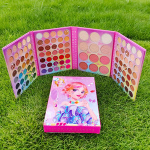 Palette de fards à paupières 117 en gros, palette de <span class=keywords><strong>maquillage</strong></span> tout-en-un mat, nacré, contour et surligneur - Product Image 1