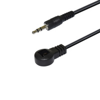 Câble émetteur IR haute qualité 38 kHz LCN LFN avec prise jack pour ordinateur et mobile, en PVC et cuivre nu, disponible en stock, pour satellite