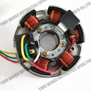 Bobine de stator de magnéto pour moto, 6 pôles, pour Yamaha Peugeot AM6 RX RS TX DT <span class=keywords><strong>MX</strong></span> 50 <span class=keywords><strong>50cc</strong></span>, pièces détachées - Product Image 2