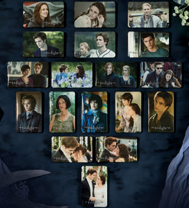 Caja <span class=keywords><strong>de</strong></span> 12 unidades al por mayor Kakawow Twilight Saga Series: Caja misteriosa <span class=keywords><strong>de</strong></span> coleccionables <span class=keywords><strong>de</strong></span> insignias <span class=keywords><strong>de</strong></span> estaño para juguetes, regalos y artículos <span class=keywords><strong>de</strong></span> coleccionismo sobrenatural. - Product Image 1