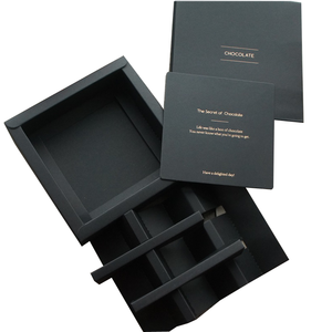 Personalizado lujo vacía bolas de chocolate Cajas de Regalo embalaje con divisor venta al por mayor - Product Image 2