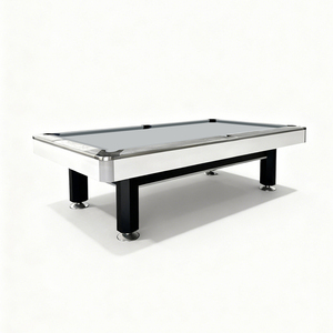 Table de <span class=keywords><strong>billard</strong></span> SZX 9FT personnalisée, <span class=keywords><strong>8</strong></span> boules, prix compétitif, table de <span class=keywords><strong>billard</strong></span> et de snooker en ardoise bon marché - Product Image 2