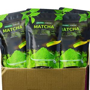 Matcha Orgánico Chinaherbs Slim, Té Verde en Polvo de Grado Ceremonial Japonés, Empaquetado en Bolsa Orgánica de Marca Privada - Product Image 1