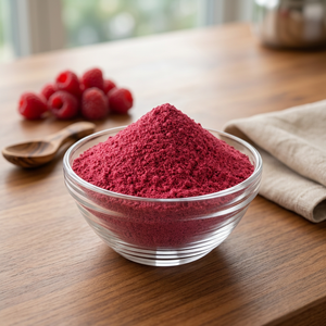 Polvo de Frambuesa Liofilizado Vegano Sin Conservantes, Ingrediente a Granel para la Elaboración de Alimentos y Bebidas - Product Image 3