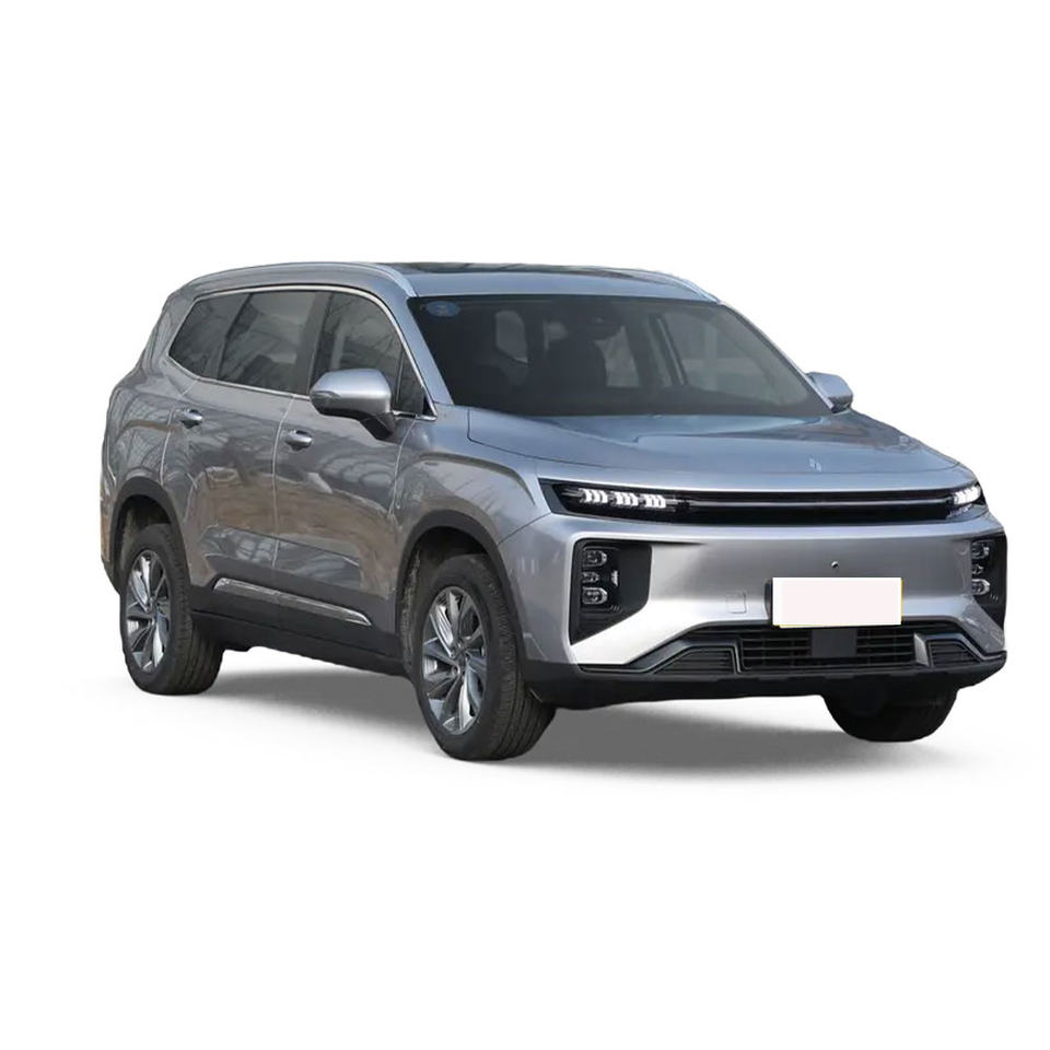 For Geely Livan 9 Electric SUV Comfortable 6-Seater New Energy Vehicle ...