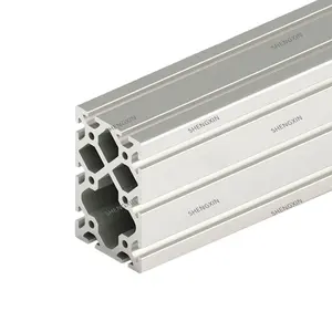 SHENGXIN FACTORY-Widespread Application 20 40 60 Series Aluminium Profiles T slot 6 mm Aluminum Extrusion