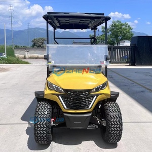 Popular Electric Golf Cart 4 Seater High Performance in Stock <b>Cheap</b> Price Fast Delivery - Product Image 5