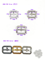 Boucles de Chaussures Décoratives Ajustables Style Tendance, Boucles de Chaussures Personnalisées, Boucles de Chaussures de Luxe Électroplaquées