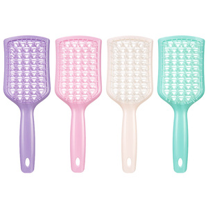 Peigne à cheveux nacré de grande taille, pratique, respectueux de la peau, pour usage domestique - Product Image 5