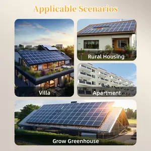 Precio de aire acondicionado solar Gree, inversor de 9000 12000 BTU, fácil instalación, climatización inteligente con compresor giratorio para Home Hotel