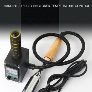 Handle Branding Logo Stamp Electric Soldering Low Price Handheld Hot Stamp Machine for <b>Leather</b> Wood Plastic - Product Image 3