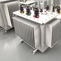 Transformateur immergé dans l'huile triphasé 220v à 380v de 30kva 50kva 80kva 100kva 150kva 200kva 250kva 315kva 400kva d'usine