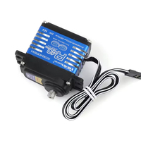 YIPINservo YP3235SMG Moteur étanche IP68 35KG Servo numérique à engrenage hélicoïdal métallique RC 1/8 1/10 pour voiture télécommandée et robot