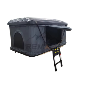 Tienda de Campaña de Techo Rígida de ABS Impermeable y Anti-UV para 4 Personas, Carpas de Techo para Camping <span class=keywords><strong>4x4</strong></span>, Automática, de Aluminio, para Uso en Techo de Automóvil - Product Image 1