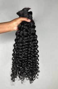 Extensions de <span class=keywords><strong>cheveux</strong></span> brésiliens Remy ondulés <span class=keywords><strong>longs</strong></span> et profonds en gros, qualité 10A 12A, mèches de <span class=keywords><strong>cheveux</strong></span> humains vierges de vison, tissage de <span class=keywords><strong>cheveux</strong></span> bruts alignés avec la cuticule - Product Image 2