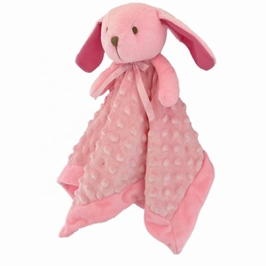 Muñeco de caballo de peluche de 13x13 pulgadas, muñeco de caballo de peluche suave para regalo de <span class=keywords><strong>recién</strong></span> nacido, manta de seguridad para bebé - Product Image 6