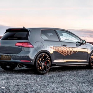 สปอยเลอร์ข้างรถยนต์ ชุดแต่งกันชนข้าง สำหรับ Volkswagen Golf 7/7.5 GTI R ปี 2013-2020 ชุดแต่งสเกิร์ตข้างรถยนต์ - Product Image 3