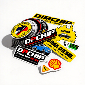 Custom Waterproof Printing Vinyl PVC Brand Logo Kiss Cut Sticker <b>Sheet</b> Adhesive Die Cut Cartoon Stickers Custom for Promotion - Product Image 6