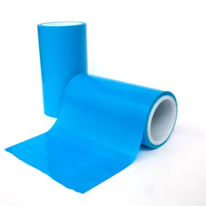 Wholesale Custom Lightweight Blue CPP Flexible Stretch Multifunctional Protection Release Film Roll