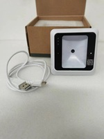 Lector de Códigos QR ZK QR500, Lector de Tarjetas NFC IC MF, Control de Acceso a Puertas, USB RS485 Wiegand, Escáner QR 1D 2D, Control de Acceso