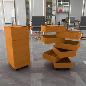 Modern Style Hair Salon <b>Tool</b> Cabinet with Drawer Hairstylist <b>Tool</b> Cart for Hair Products Storage Specific for Hair Salon Use - Product Image 2