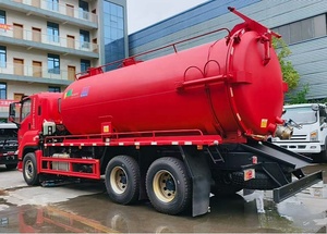 Nouveaux camions de transport de déchets Isuzu de 25 mètres cubes, 25 000 l, camions d'<span class=keywords><strong>aspiration</strong></span> des eaux usées - Product Image 6