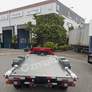 Remolque Portátil de Elevación de Aluminio de <span class=keywords><strong>2.5</strong></span> Toneladas con Equipo de Servicio de Sistema Hidráulico - Product Image 1