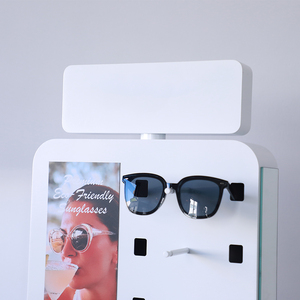 Cao cấp tùy chỉnh Acrylic Kính mát Bảng hàng đầu hiển thị giá đa lớp kính hiển thị đứng cho cửa hàng quang học - Product Image 3