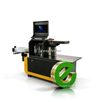 Dobladora Portátil Automática de Letras de Canal de Aluminio con Software de Ajuste Automático de Profundidad para Bobinas de Aluminio Planas para Fabricación de Letras 3D