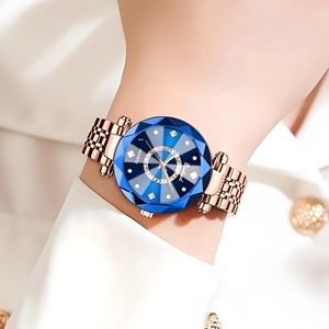 <span class=keywords><strong>Orologio</strong></span> da Polso BINBOND Heart of Sea, Vetro Multifaccettato di Lusso, <span class=keywords><strong>Cinturino</strong></span> in <span class=keywords><strong>Acciaio</strong></span> Solido, <span class=keywords><strong>Orologio</strong></span> al Quarzo da <span class=keywords><strong>Donna</strong></span>, Resistente all'Acqua 30M - Product Image 4